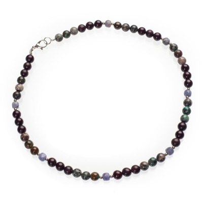 Намисто з хризоколою