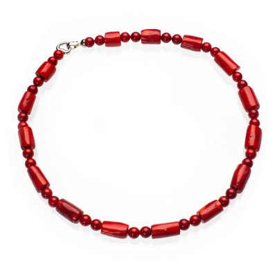 Намисто з натурального коралу