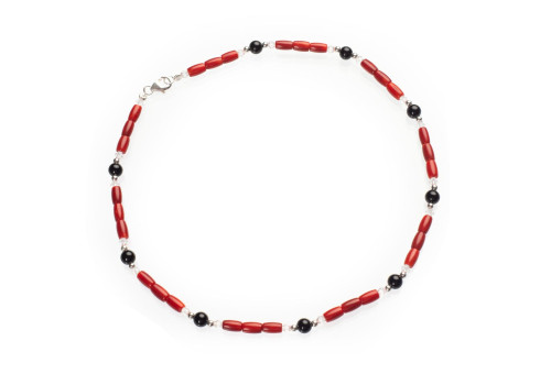 Намисто з натуральним коралом