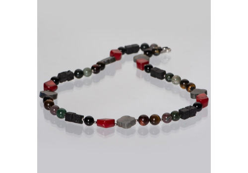 Намисто з натуральними каменями