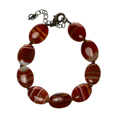 Браслет з агату