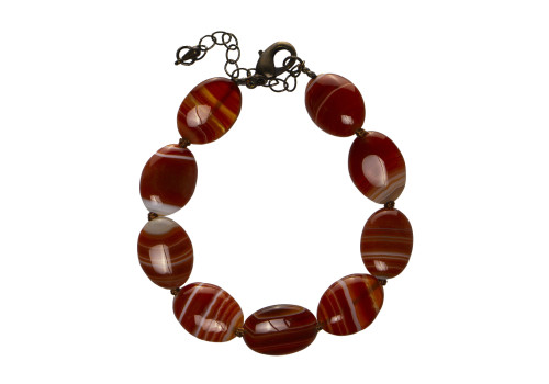 Браслет з агату