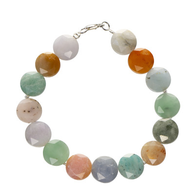 Браслет с амазонитом