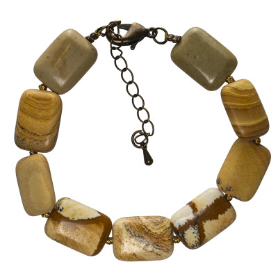 Браслет з яшми