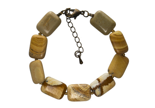 Браслет з яшми