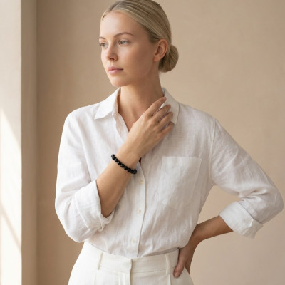 Браслет з шунгіту