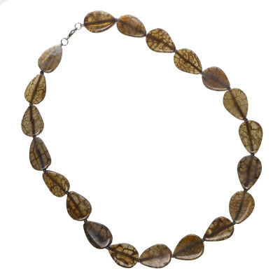 Бусы из агата 