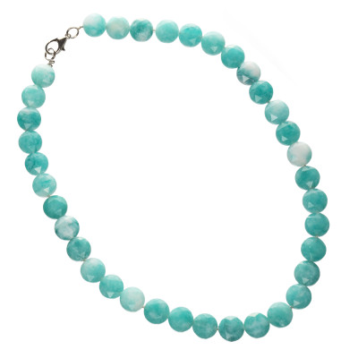 Намисто з натурального амазоніту