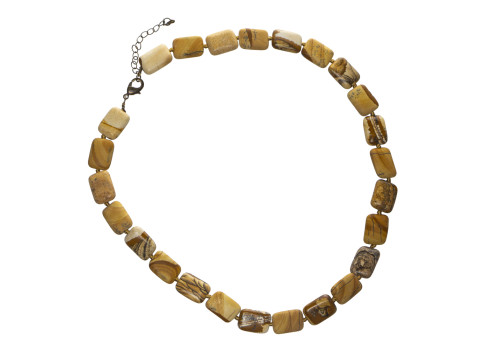 Бусы из агата 