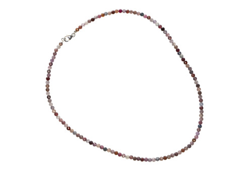 Намисто з натуральної шпінелі