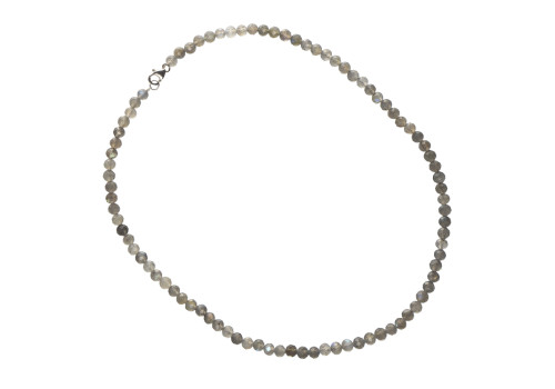 Бусы из лабрадора