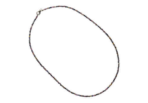 Намисто з натуральним сапфіром