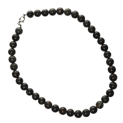 Бусы из шунгита