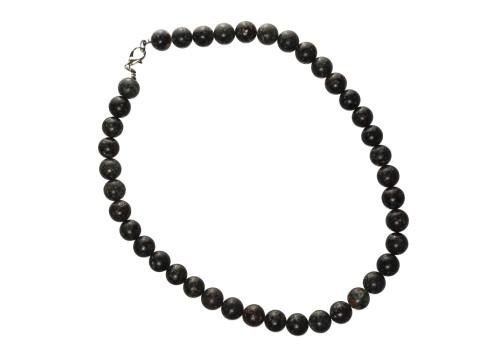 Намисто з натурального серафініта