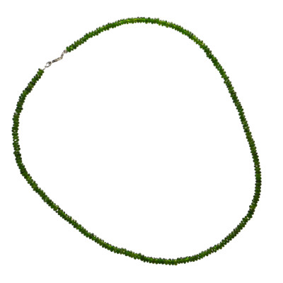 Намисто з хромдіопсида