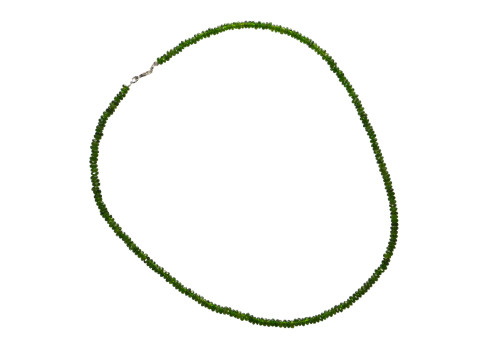 Намисто з хромдіопсида