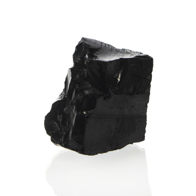 Жеода из обсидиана