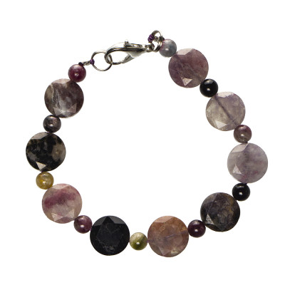 Браслет из турмалина