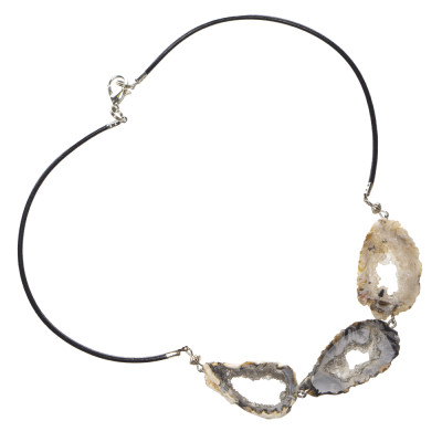 Намисто з агату Ботсвана