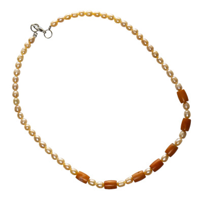 Намисто з натуральним коралом