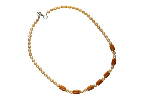 Намисто з натуральним коралом