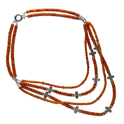 Намисто з натурального коралу