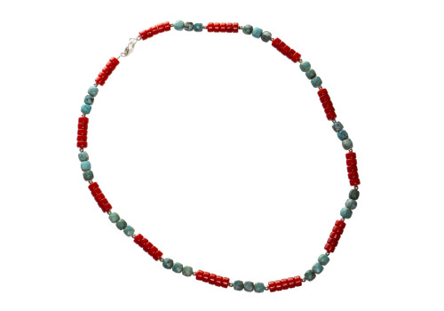 Намисто з натуральним коралом