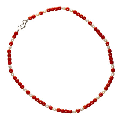 Намисто з натуральним коралом