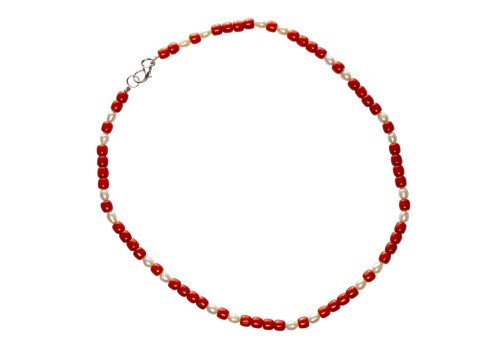 Намисто з натуральним коралом