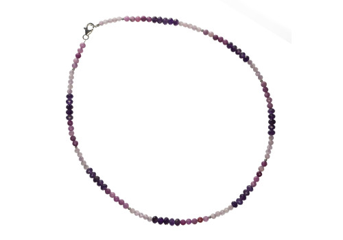 Намисто з натуральним рубіном