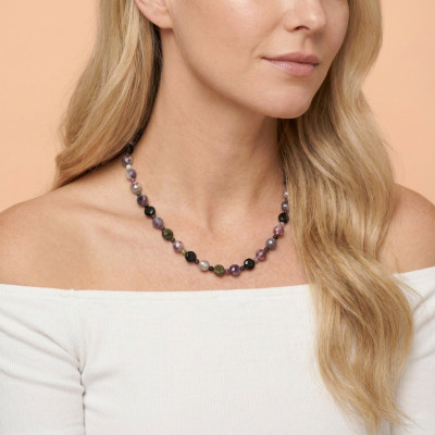 Намисто з турмаліну