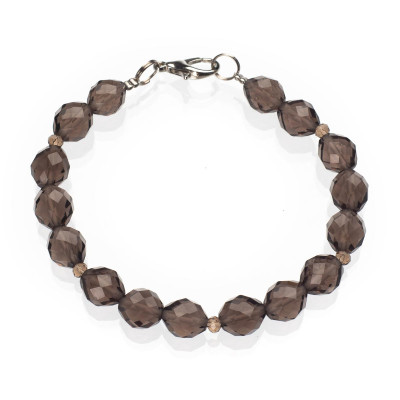 Браслет з обсидіану