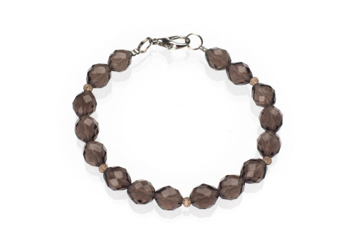 Браслет з обсидіану