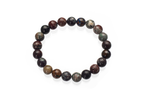 Браслет з хризоколи