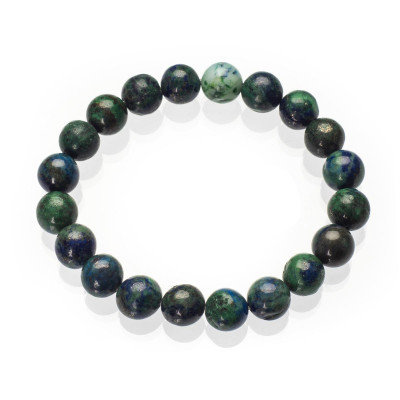 Браслет з азурмалахіту