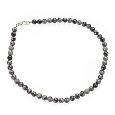 Намисто з обсидіану