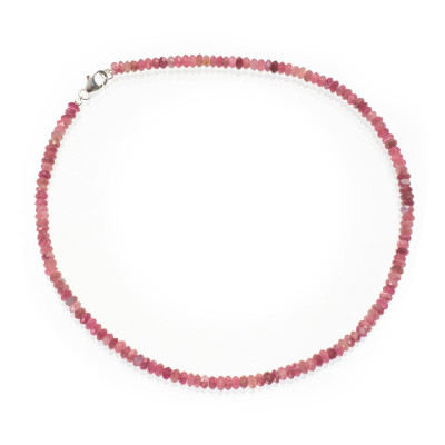 Намисто-чокер з натурального турмаліну