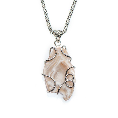 Підвіска з агатом