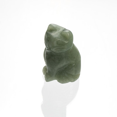 Фигурка Кот из кварца