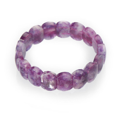 Браслет з лепідоліту