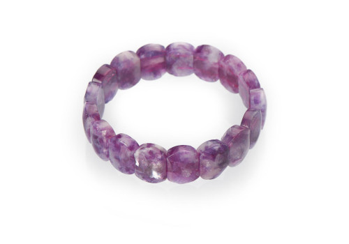 Браслет з лепідоліту