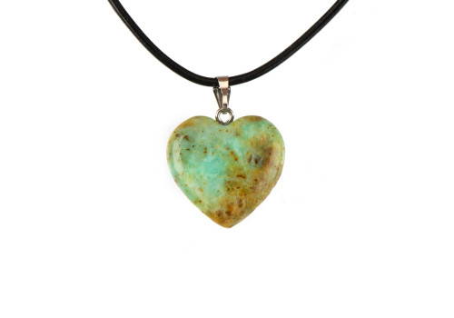 Підвіска з хризопразом