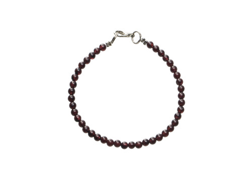 Браслет з гранату 