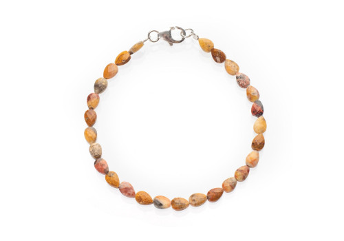 Браслет з агату