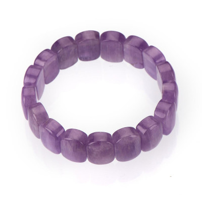 Браслет з аметисту