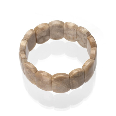 Браслет з натурального коралу