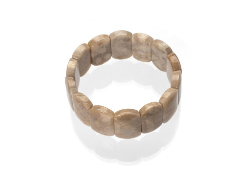 Браслет з натурального коралу