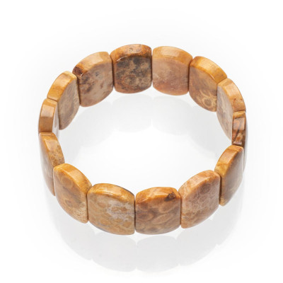 Браслет з натурального коралу