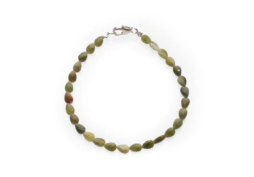 Браслет з нефриту