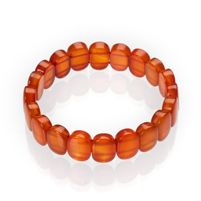 Браслет из сердолика